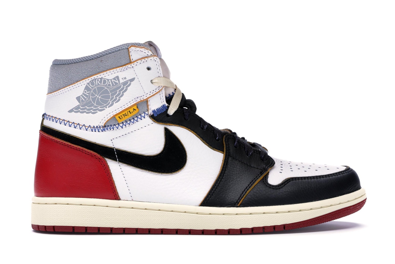 Jordan 1 Retro High Union Los Angeles Black Toe (2018)